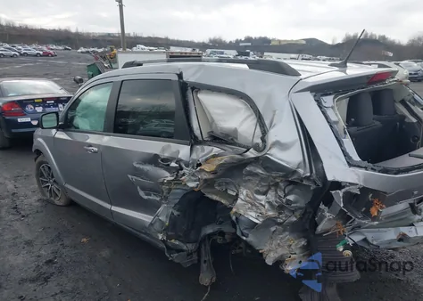 2018 Dodge Journey Se из США, поврежденный, VIN 3C4PDCAB1JT309968